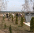 Возле мемориала освободителям Калуги высадили еловую аллею - Калужская неделя