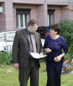 Константин Горобцов дал старт благоустройству дворов по программе «Комфортная городская среда»