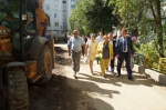 Константин Горобцов дал старт началу работ в калужских дворах