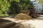 Константин Горобцов дал старт началу работ в калужских дворах