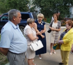 Константин Горобцов дал старт началу работ в калужских дворах