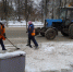Снег в городе не мешает ни транспорту, ни пешеходам - Городская управа