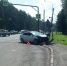 Легковушка протаранила светофор на въезде в Калугу - Калужская неделя