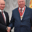 Путин вручил орден председателю калужского колхоза - Газета Весть