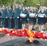 Школьники Калуги показали правильный строевой шаг - Городская управа