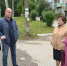 Партийцы проверили работы по благоустройству в крупных поселениях Дзержинского района - Единая Россия