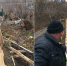 Новую деревянную лестницу возводят на улице Зелёный Крупец - Калужский перекрёсток