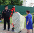 В Калужской области открыли памятник пограничникам - Знамя