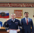 Глава городского самоуправления Калуги Юрий Моисеев наградил сотрудников полиции - Калужский перекрёсток