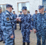 В СИЗО-2 прошел строевой смотр личного состава - УФСИН