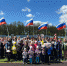 Ежегодная спортивно-патриотическая акция "Добеги до Победы" прошла в районах области - Молодежный парламент