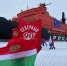 Юный журналист «Ники» развернул флаг Калужской области на Северном полюсе - Телерадиокомпания Ника