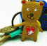 car keys car key teddy toy bear fob wooden 1057030 - Знамя