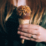 ice cream food woman chocolate dessert 34734 - Знамя