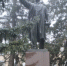 В Калуге на памятнике Ленину нарисовали свастику - Телерадиокомпания Ника