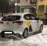 В Калуге на улице Пушкина ночью столкнулись Datsun и Kia Rio - Телерадиокомпания Ника