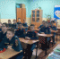 Занятие с кадетами провели сотрудники МЧС - МЧС