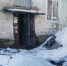 В Калуге вместе с наледью обрушилась крыша жилого дома - Kaluga-Poisk.Ru