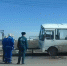 В Калуге на Азаровском мосту пассажирский автобус столкнулся с «Уралом» - Калужский перекрёсток