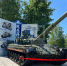 На заводе «КАДВИ» увековечили танк Т-80 - Телерадиокомпания Ника