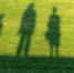 travel family contour shadow man woman child young girl 1067450 - Знамя