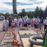 На площади Победы в Калуге отметили 80-летие со дня освобождения Республики Молдовы от немецко-фашистских захватчиков - Калужская неделя