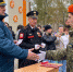 Студентов Перемышльского техникума эксплуатации транспорта торжественно посвятили в кaдеты - МЧС
