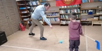 Празднично-игровая программа «Ему все по плечу» - ЦБС города Калуги