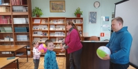 Игровая программа «Вместе с папой интересно» - ЦБС города Калуги