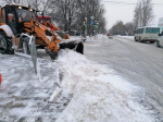 В Калуге будут плавить снег