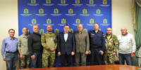 Геннадий Новосельцев встретился с калужанами-ветеранами СВО, которые поборются за Кубок защитников Отечества - Телерадиокомпания Ника