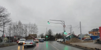 В Калуге открыли движение на перекрестке улиц Тарутинской и Зерновой - Калужский перекрёсток