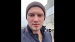 Опубликовано видео с места взрыва беспилотника в Калужской области