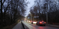 Калуга встала в утренних пробках - Калужский перекрёсток