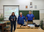 Школьников познакомили  с беспилотными авиационными системами