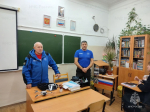 Школьников познакомили  с беспилотными авиационными системами