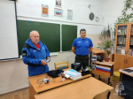Школьников познакомили  с беспилотными авиационными системами