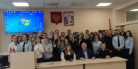 КАЛУЖСКИЙ УПОЛНОМОЧЕННЫЙ ВСТРЕТИЛСЯ СО СТУДЕНТАМИ - УПЧ