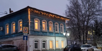 В Боровске развесили новогодние гирлянды - Калужский перекрёсток