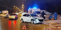 26-летняя девушка пострадала в ДТП с двумя иномарками в Калуге - Телерадиокомпания Ника