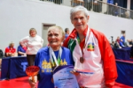 «Бронза» 80-летнего врача-теннисиста из Жукова на чемпионате России!