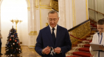 Мечты трёх детей исполнит Владислав Шапша в кремлёвской акции «Ёлка Желаний»
