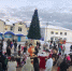 В Калужской области мото-Дед Мороз открыл городскую елку - Калужский перекрёсток