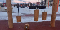 В Кирове вандалы сломали оборудование на новой детской площадке - Калужский перекрёсток