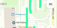 В Обнинске водителей попросили убрать машины с парковки - Калужский перекрёсток