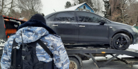 В цыганском посёлке под Малоярославцем приставы арестовали 11 автомобилей должников - Телерадиокомпания Ника