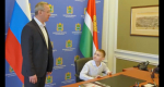 Юный калужанин мечтал пообщаться с губернатором региона