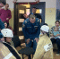 В Специализированной пожарно-спасательной части прошел новогодний утренник для  детей сотрудников - МЧС