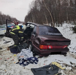 В Калужской области девочка пострадала в аварии двух легковушек