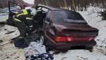 В Калужской области 15-летняя девочка пострадала в ДТП